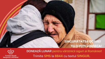 Fundația Regală Margareta a României ne invită să vindecăm singurătatea vârstnicilor
