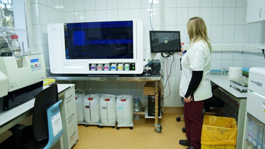 Laboratorul de Anatomie Patologică al Spitalului Judeţean de Urgenţă din Sfântu Gheorghe, modernizat cu fonduri europene