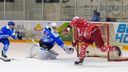 Hocheiștii din Gheorgheni au câștigat derby-ul harghitean