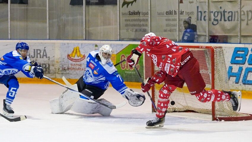 Hocheiștii din Gheorgheni au câștigat derby-ul harghitean