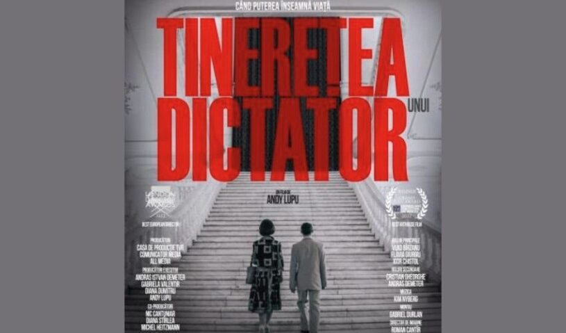 INEDIT. Proiecție de film la Radio România Cultural. Filmul „Tinerețea unui dictator” va fi proiectat, în regim de cinema, pe site-ul Radio România Cultural