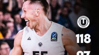 Clujenii, victorie în EuroCup la baschet masculin