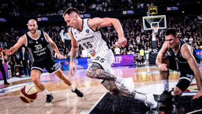 Baschetbaliștii clujeni, învinși de Partizan Belgrad