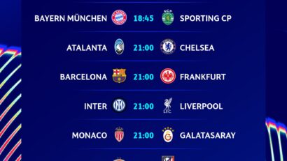 Seară de UEFA Champions League