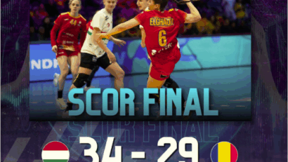 Tricolorele, învinse de Ungaria, la CM de handbal feminin