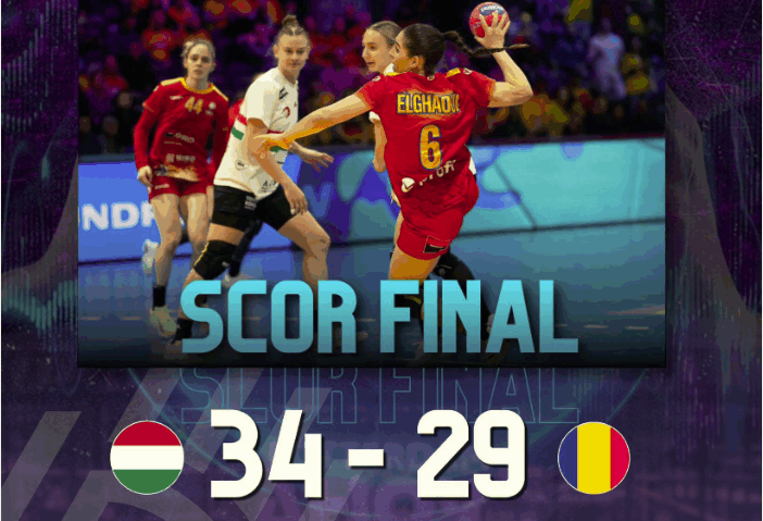 Tricolorele, învinse de Ungaria, la CM de handbal feminin