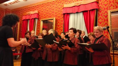 Simfonia Magiei Crăciunului – o sărbătoare a identităților, la Castelul Mariaffi din Sângeorgiu de Mureș