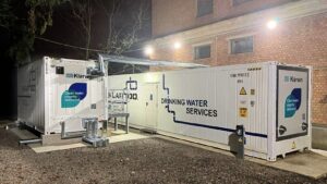 Stație de desalinizare a apei, inaugurată la Târnăveni