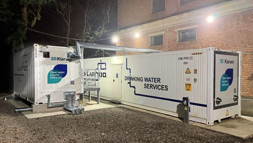 Stație de desalinizare a apei, inaugurată la Târnăveni