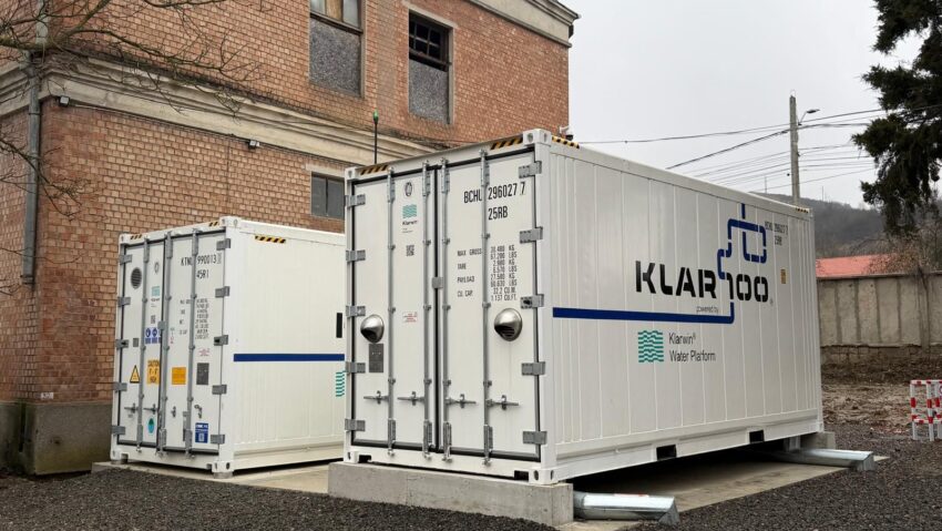 Stația de desalinizare de la Fântânele este funcțională de azi