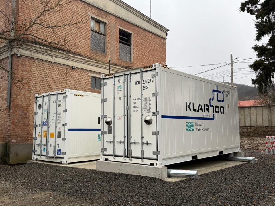 Stația de desalinizare de la Fântânele este funcțională de azi