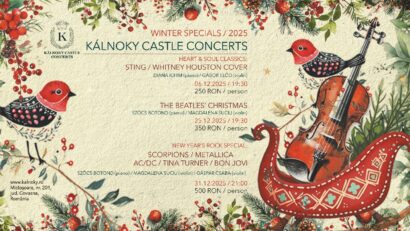 Covasna: Parada ajutoarelor lui Moş Nicolae, concerte la castel şi târguri de Crăciun, printre evenimentele lunii decembrie