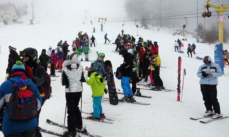 Se deschide sezonul de schi în stațiunea Straja