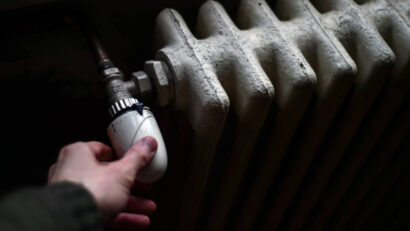 Centrala individuală pe gaz, principala sursă de încălzire a locuințelor la nivel național