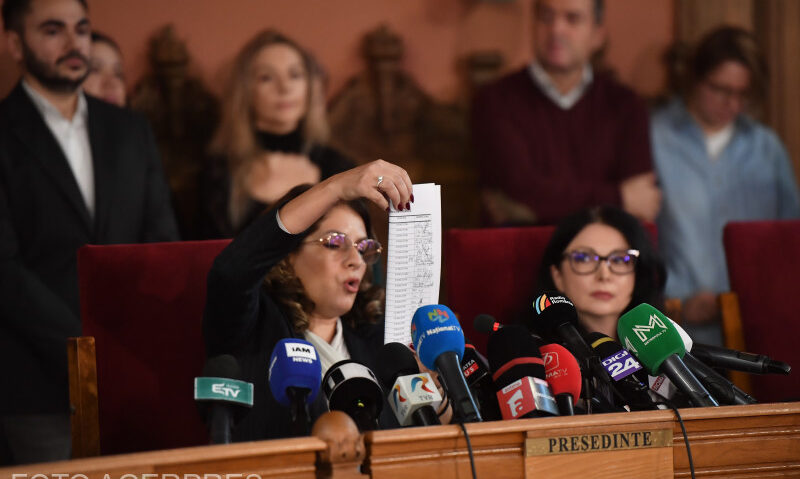 Conferinţă de presă la Curtea de Apel Bucureşti, în urma acuzaţiilor din documentarul Recorder