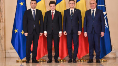 Miniştrii Apărării şi Economiei au depus jurământul la Cotroceni