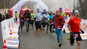 Alergare de Moş Nicolae la Platoul Corneşti