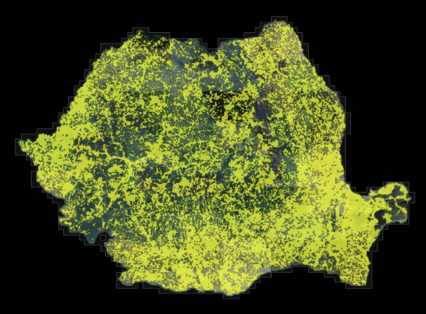Aproape jumătate din suprafaţa judeţului Harghita este înscrisă în aplicaţia e-Terra