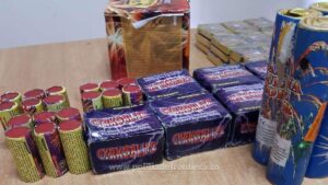 Poliția intensifică controalele pe articole pirotehnice interzise