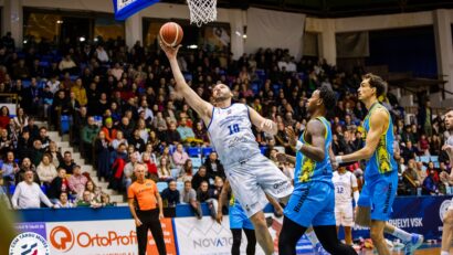 Baschetbaliştii mureşeni susţin ultimul joc din 2025