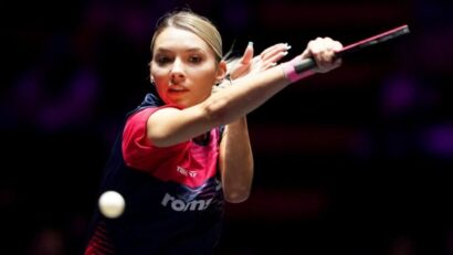 Szőcs Bernadette, cea mai bună jucătoare de tenis de masă a anului din România