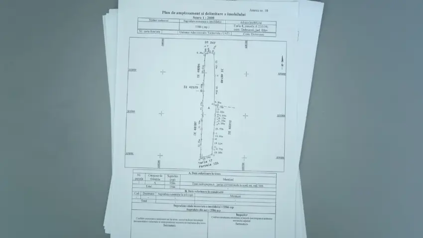 Aproape jumătate din suprafaţa județului Harghita este înscrisă în aplicaţia e-Terra, de cadastru şi carte funciară