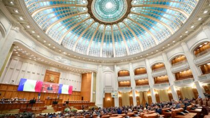 Ședință solemnă, astăzi, în Parlament