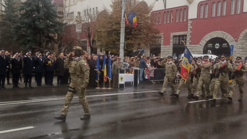 Ceremonii de Ziua Națională, în Mureș