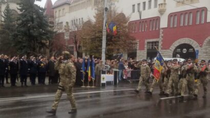 Ceremonii de Ziua Națională, în Mureș