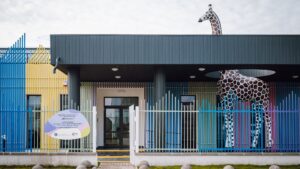 Creşă de 14,3 milioane de lei, inaugurată la Fântânele, în județul Mureș