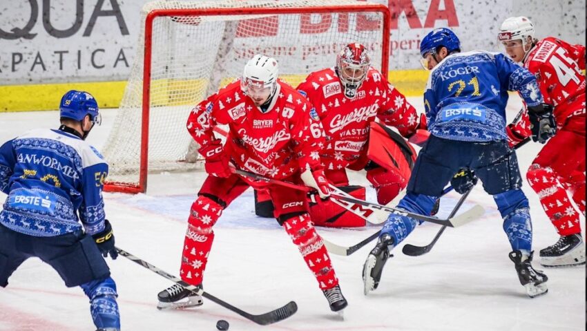 Corona Braşov a preluat şefia clasamentului în Erste Liga