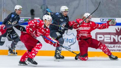 Gheorgheniul şi Braşovul, noi victorii în Erste Liga