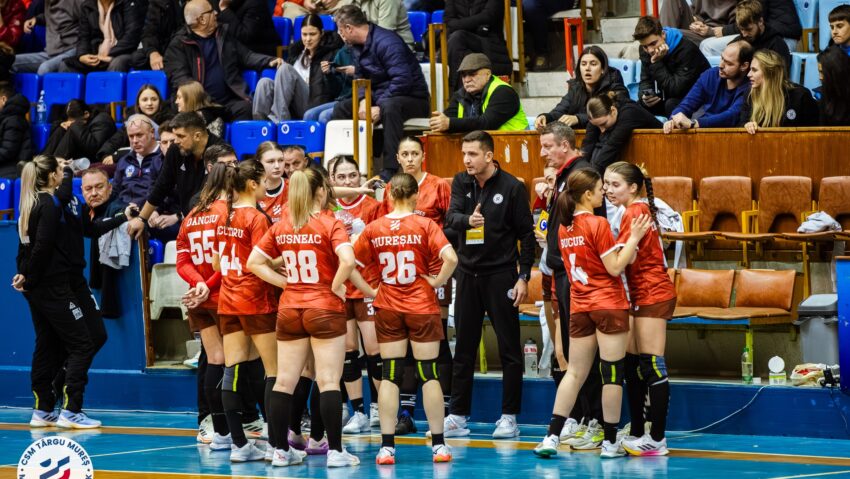 Handbalistele mureşene şi-au aflat adversarele din Cupa României