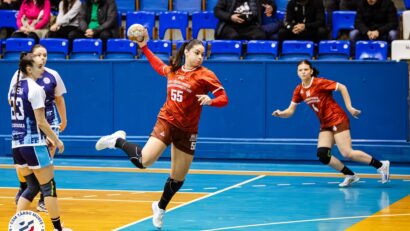 Handbalistele mureşene trec de turul preliminar al Cupei României