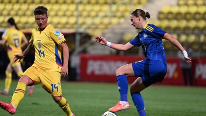 Luduşeanca Herczeg Andrea, titulară în victoria cu Republica Moldova