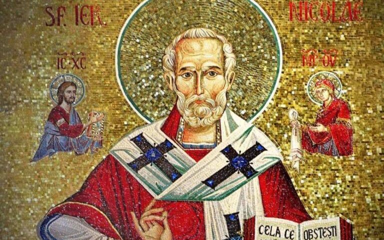 Creştinii îl sărbătoresc astăzi pe Sfântul Nicolae, unul dintre cei mai populari sfinţi, de care se leagă tradiţia oferirii de daruri copiilor