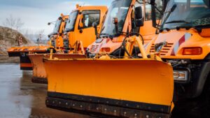 Tg. Mureș: administrația locală, pregătită să facă față zăpezilor de pe străzi