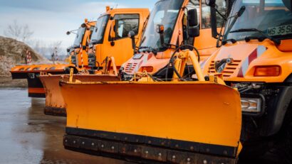 Tg. Mureș: administrația locală, pregătită să facă față zăpezilor de pe străzi