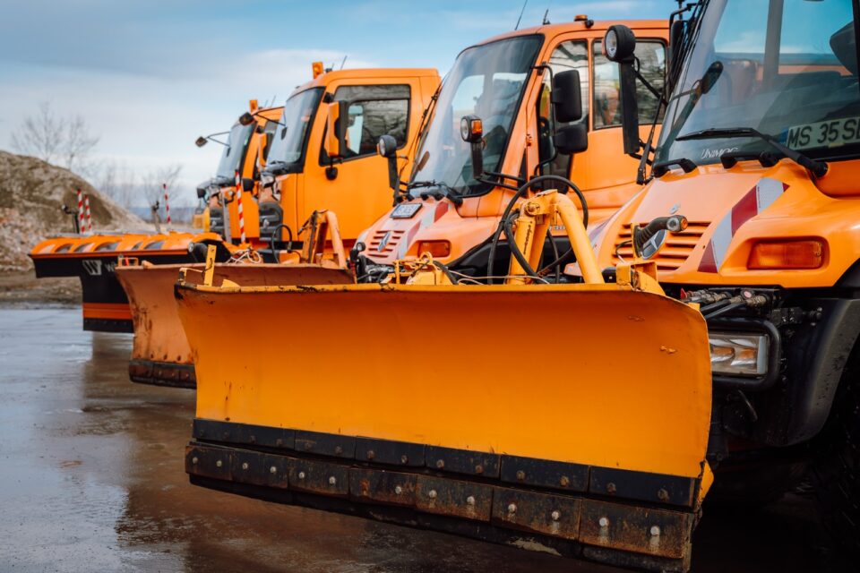 Tg. Mureș: administrația locală, pregătită să facă față zăpezilor de pe străzi