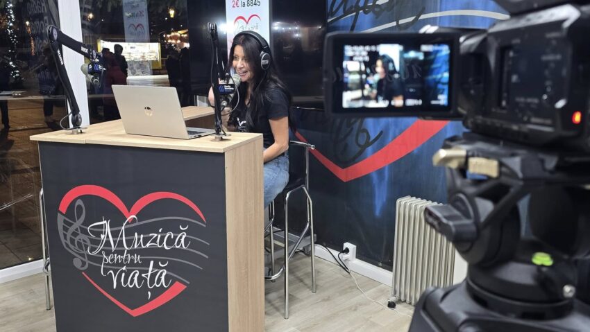 „Muzică pentru Viață”: Campania Radio România Reșița care susține construirea primului spital oncologic din Caraș-Severin