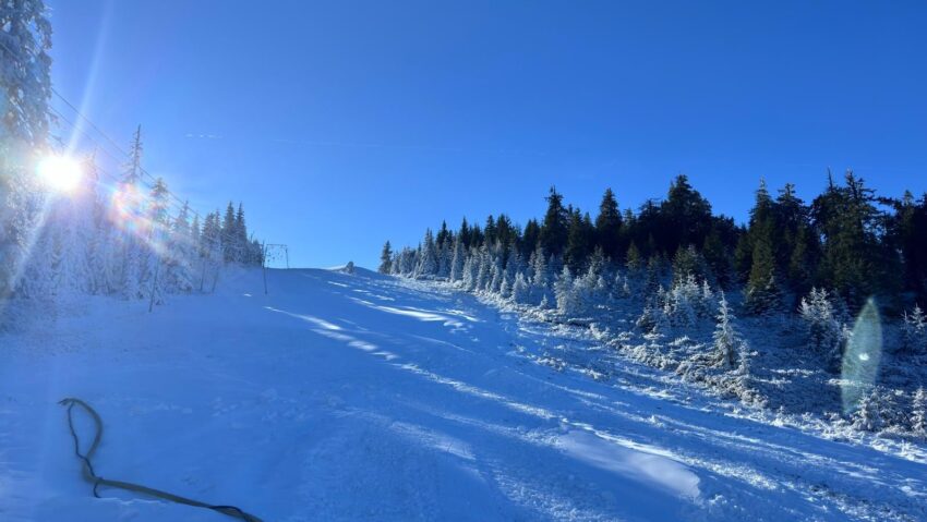 Sezonul de schi s-a deschis la Harghita-Mădăraş