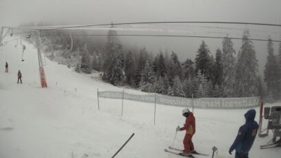 Mai multe pârtii de schi din Harghita funcționează cu zăpadă artificială