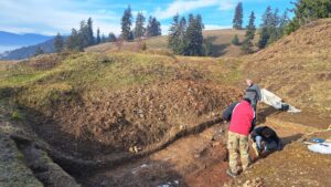 Patrimoniul descoperit in situl preistoric de la Dâmbul Cetăţii conține piese din categoria Tezaur