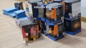 Poliţiştii harghiteni intensifică verificările privind vânzarea şi folosirea articolelor pirotehnice