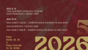 Intrarea în Noul An va fi marcată de două ori la Sfântu Gheorghe, cu show laser şi concerte