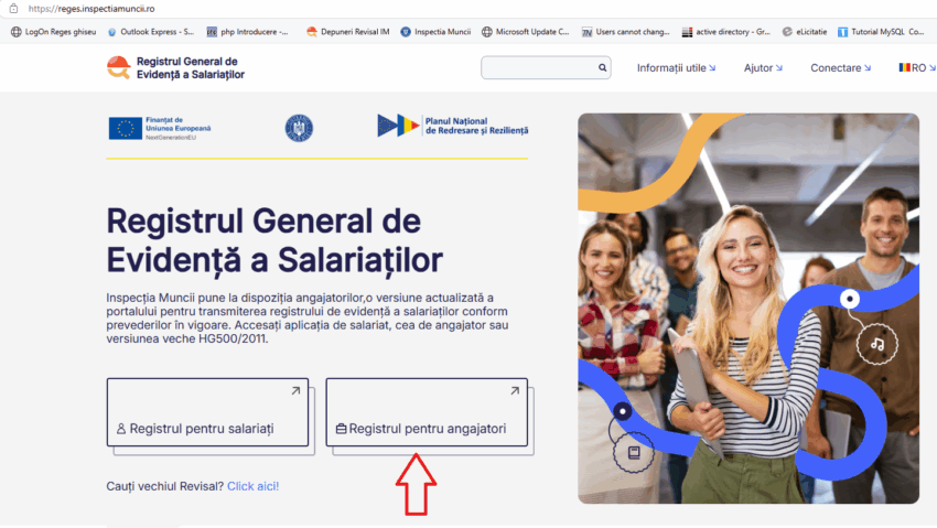 Tranziţia de la REVISAL la REGES-ONLINE – termen final 31 decembrie 2025