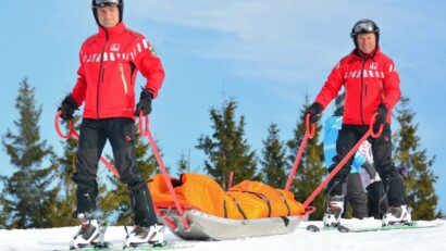 33 de persoane au fost salvate de pe munte în ultimele 24 de ore