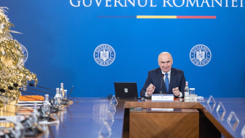 Guvernul urmează să ia ultimele decizii din acest an