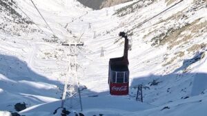 S-a reluat transportul cu telecabina la Bâlea Lac