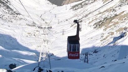 S-a reluat transportul cu telecabina la Bâlea Lac